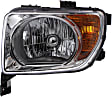 2005 Honda Element - Driver and Passenger Side Halogen Headlight, With bulb(s), OE Replacement