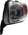 2005 Honda Element - Driver and Passenger Side Halogen Headlight, With bulb(s), OE Replacement