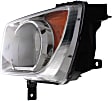 2005 Honda Element - Driver and Passenger Side Halogen Headlight, With bulb(s), OE Replacement