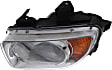 2005 Honda Element - Driver and Passenger Side Halogen Headlight, With bulb(s), OE Replacement