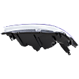 Driver and Passenger Side Halogen Headlight, Without bulb(s), OE Replacement