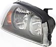 Driver and Passenger Side Halogen Headlight, With bulb(s), OE Replacement