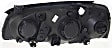 Driver and Passenger Side Halogen Headlight, With bulb(s), OE Replacement