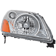 2004 Honda Pilot - Driver and Passenger Side Halogen Headlight, Without bulb(s), OE Replacement