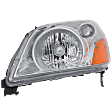 2004 Honda Pilot - Driver and Passenger Side Halogen Headlight, Without bulb(s), OE Replacement