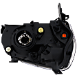 2004 Honda Pilot - Driver and Passenger Side Halogen Headlight, Without bulb(s), OE Replacement