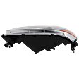 2004 Honda Pilot - Driver and Passenger Side Halogen Headlight, Without bulb(s), OE Replacement