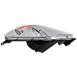 2004 Honda Pilot - Driver and Passenger Side Halogen Headlight, Without bulb(s), OE Replacement