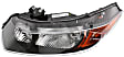 Driver and Passenger Side Headlights, with Bulbs, Halogen, Coupe, 5 Speed, Manual Transaxle