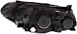 2008 Hyundai Elantra - Driver and Passenger Side Halogen Headlight, With bulb(s), OE Replacement