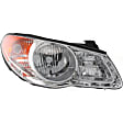 Driver and Passenger Side Halogen Headlight, With bulb(s), OE Replacement, CAPA Certified