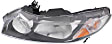 2010 Honda Civic - Driver and Passenger Side Halogen Headlight, Without bulb(s), 4-Door, OE Replacement, Sedan