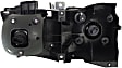 2006-2010 Hummer H3 - Driver and Passenger Side Halogen Headlight, With bulb(s), OE Replacement