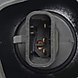 2006-2010 Hummer H3 - Driver and Passenger Side Halogen Headlight, With bulb(s), OE Replacement