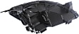 Driver and Passenger Side Halogen Headlight, Without bulb(s), OE Replacement