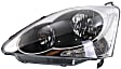 Driver and Passenger Side Halogen Headlight, Without bulb(s), OE Replacement