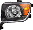 Driver and Passenger Side Halogen Headlight, Without bulb(s), OE Replacement
