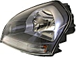 Driver and Passenger Side Halogen Headlight, With bulb(s), OE Replacement