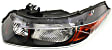 2006-2009 Honda Civic - Driver and Passenger Side Halogen Headlight, Without bulb(s), OE Replacement, Coupe