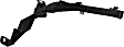 Driver and Passenger Side Headlight Brackets