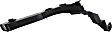 Driver and Passenger Side Headlight Brackets