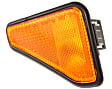 Front, Driver and Passenger Side Side Marker With bulb(s)