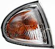 Front, Driver and Passenger Side Turn Signal Light, With bulb(s)