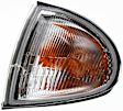 Front, Driver and Passenger Side Turn Signal Light, With bulb(s)