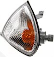 Front, Driver and Passenger Side Turn Signal Light, With bulb(s)