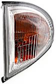 Front, Driver and Passenger Side Turn Signal Light, With bulb(s)