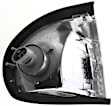 Front, Driver and Passenger Side Turn Signal Light, With bulb(s)