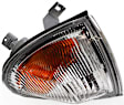 Front, Driver and Passenger Side Turn Signal Light, With bulb(s)