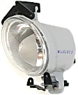 Front, Driver and Passenger Side Fog Lights, With Bulb(s), Halogen