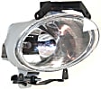 Front, Driver and Passenger Side Fog Lights, With Bulb(s), Halogen