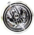Front, Driver and Passenger Side Fog Lights, With Bulb(s), Halogen