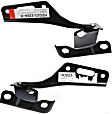 Driver and Passenger Side Hood Hinges