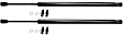 Driver and Passenger Side Hood Lift Support, Coupe/Sedan