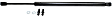 Driver and Passenger Side Hood Lift Support, Coupe/Sedan