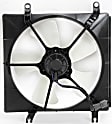 Driver and Passenger Side Radiator and A/C Condenser Fan 4 Cyl., 2.2L Engine Single fan 