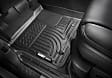 2013 Chevrolet Traverse - Weatherbeater Series, Black, Front, Second and Third Row, Molded Floor Liner, Sport Utility, For Models With 2nd Row Bucket Seat, Does Not Include Installation Kit, Made of Thermoplastic