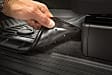 2013 Chevrolet Traverse - Weatherbeater Series, Black, Front, Second and Third Row, Molded Floor Liner, Sport Utility, For Models With 2nd Row Bucket Seat, Does Not Include Installation Kit, Made of Thermoplastic