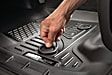 2013 Chevrolet Traverse - Weatherbeater Series, Black, Front, Second and Third Row, Molded Floor Liner, Sport Utility, For Models With 2nd Row Bucket Seat, Does Not Include Installation Kit, Made of Thermoplastic