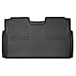 SET-H2118361 Front and Second Row Weatherbeater Series Molded Floor Liner, Black Made of Thermoplastic