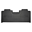 SET-H2119361-3 Front and Second Row Weatherbeater Series Molded Floor Liner, Black Made of Thermoplastic
