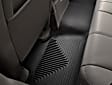 SET-H2153301 Front and Second Row X-act Contour Series Molded Floor Liner, Black Made of Rubberized/Thermoplastic