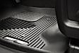 SET-H2153301 Front and Second Row X-act Contour Series Molded Floor Liner, Black Made of Rubberized/Thermoplastic