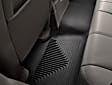 SET-H2153431 Front and Second Row X-act Contour Series Molded Floor Liner, Black Made of Rubberized/Thermoplastic