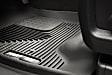SET-H2153431 Front and Second Row X-act Contour Series Molded Floor Liner, Black Made of Rubberized/Thermoplastic
