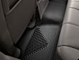 SET-H2153561 Front and Second Row X-act Contour Series Molded Floor Liner, Black Made of Rubberized/Thermoplastic