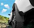 SET-H2156881 Front and Rear, Driver and Passenger Side Mud Flaps, Black, Plastic, Custom Fit Series